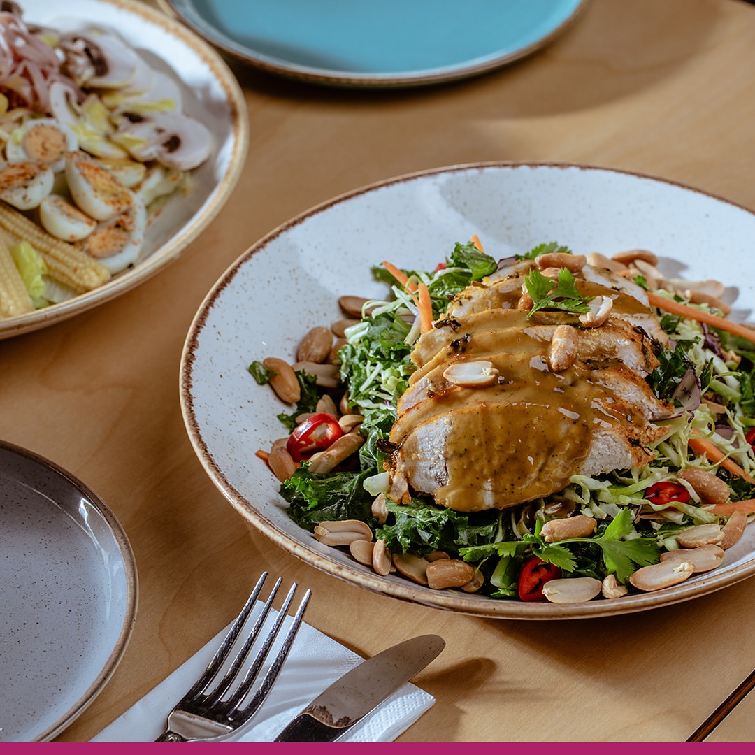 Chicken salad bowl